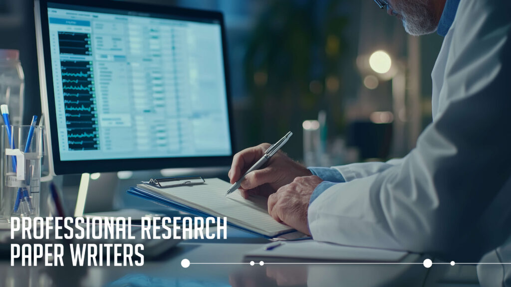 Professional research paper writers