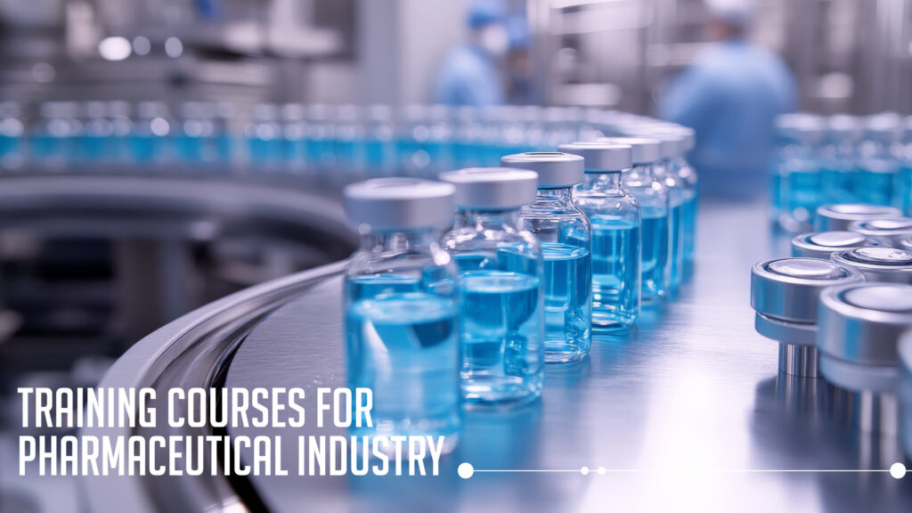 Training courses for pharmaceutical industry