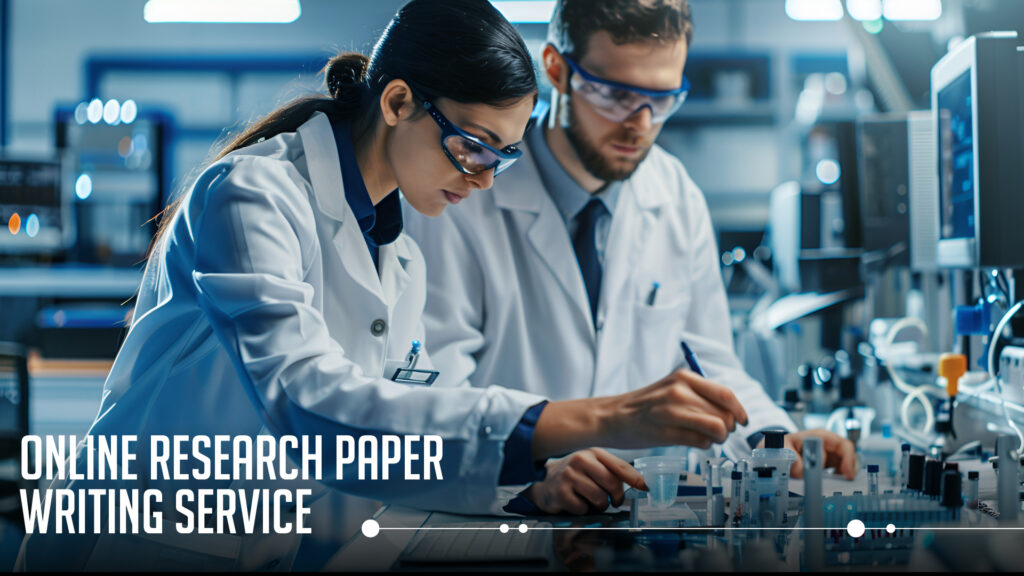Online research paper writing service