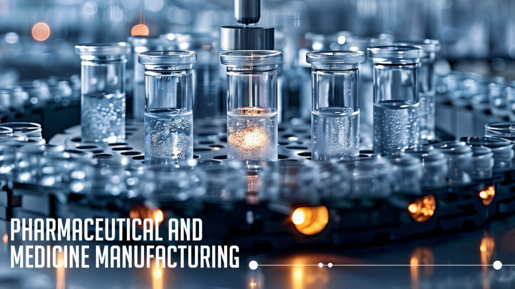 Pharmaceutical and medicine manufacturing