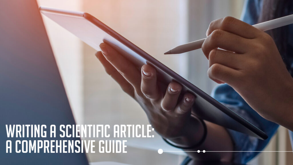 Writing a scientific article