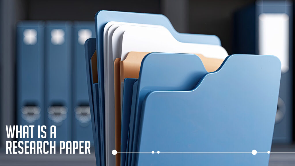 What is a research paper