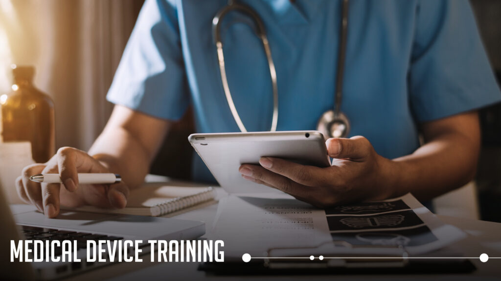 Medical device training